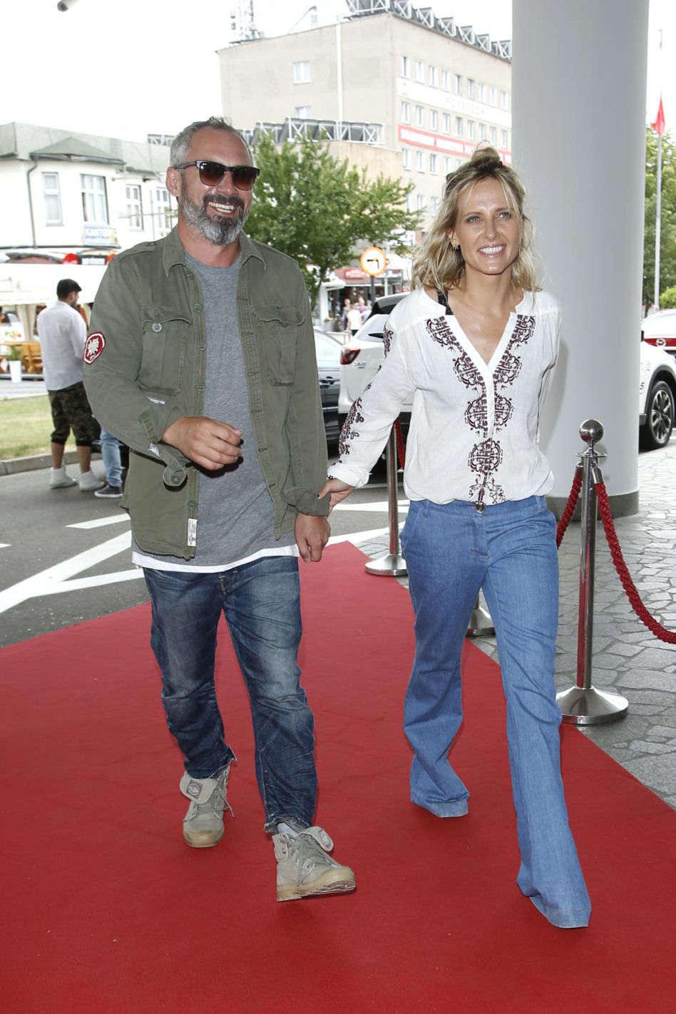 Jacek Kopczyński i Patrycja Markowska byli parą