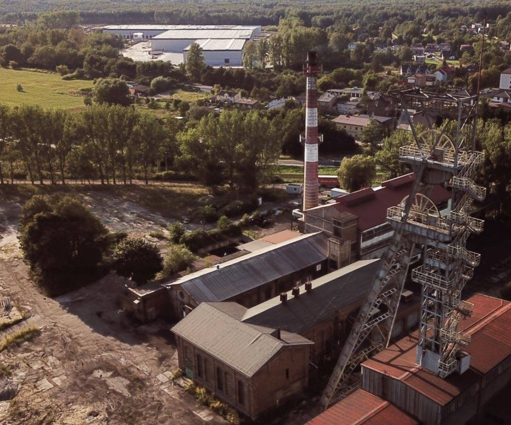 Teren po KWK Kazimierz-Juliusz 
