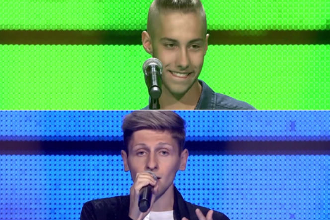 Michał Szczygieł vs Kacper Gołda - bitwa w Voice of Poland! Kto lepiej śpiewa Rude