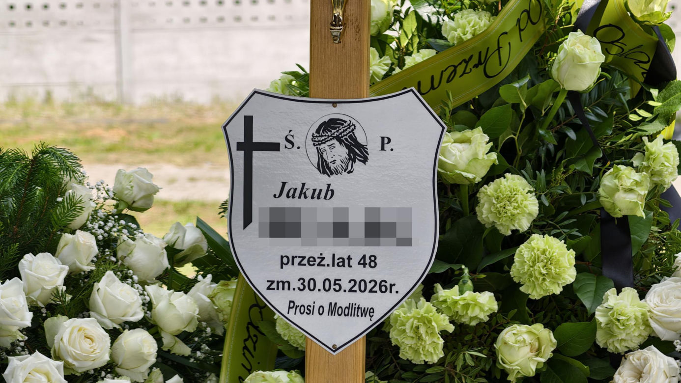 Zginął w wypadku, jadąc oddać krew.