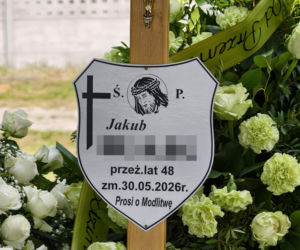 Zginął w wypadku, jadąc oddać krew.