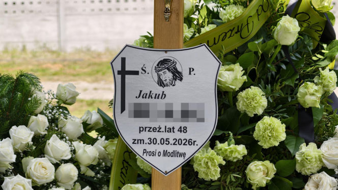 Zginął w wypadku, jadąc oddać krew.