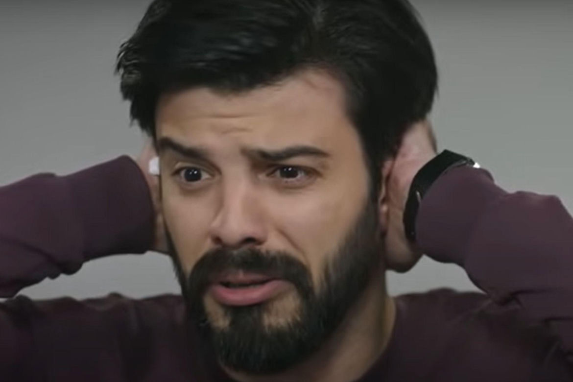 Przerażony Volkan wpadnie w panikę 