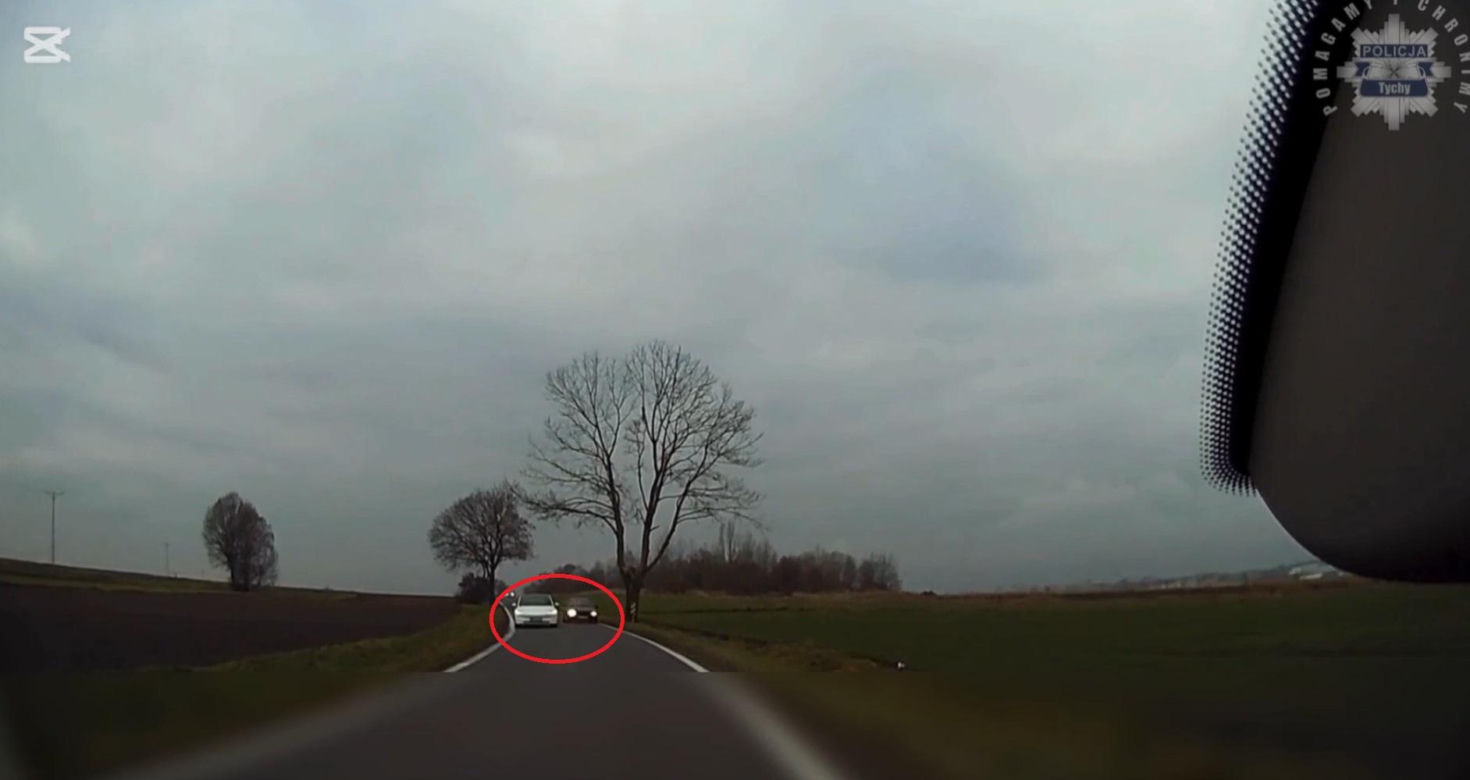 19-latek i BMW, czyli o mały włos od tragedii w Tychach