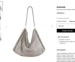 Julia Wieniawa pociesza się na wakacjach luksusowymi zakupami. Ta torebka kosztuje krocie!