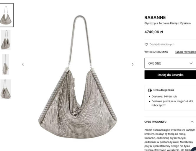 Julia Wieniawa pociesza się na wakacjach luksusowymi zakupami. Ta torebka kosztuje krocie!