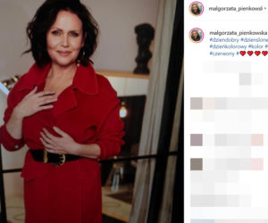 Tak mieszka Małgorzata Pieńkowska