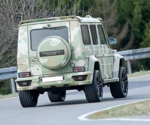 Mercedes-Benz G63 AMG Sahara Edition po tuningu Mansory