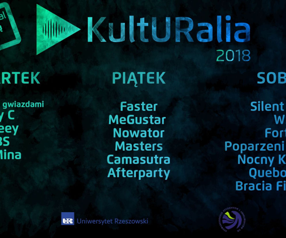 KultURalia w pełni. Imprezy już 24 maja