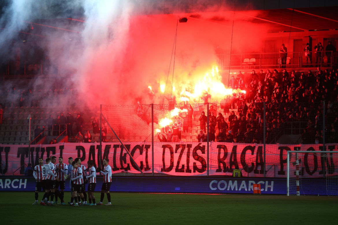 Cracovia żegna Profesora Janusza Filipiaka