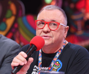 Jerzy Owsiak przed finałem WOŚP 2019