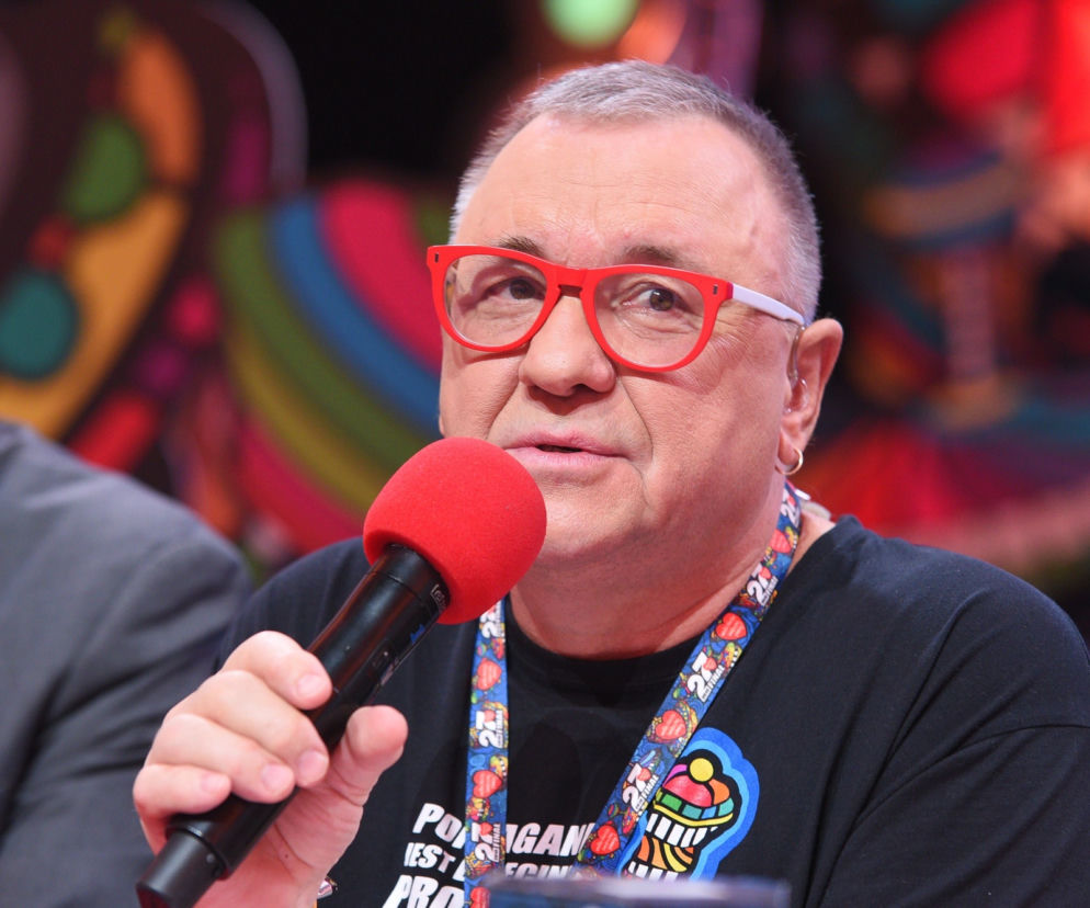 Jerzy Owsiak przed finałem WOŚP 2019