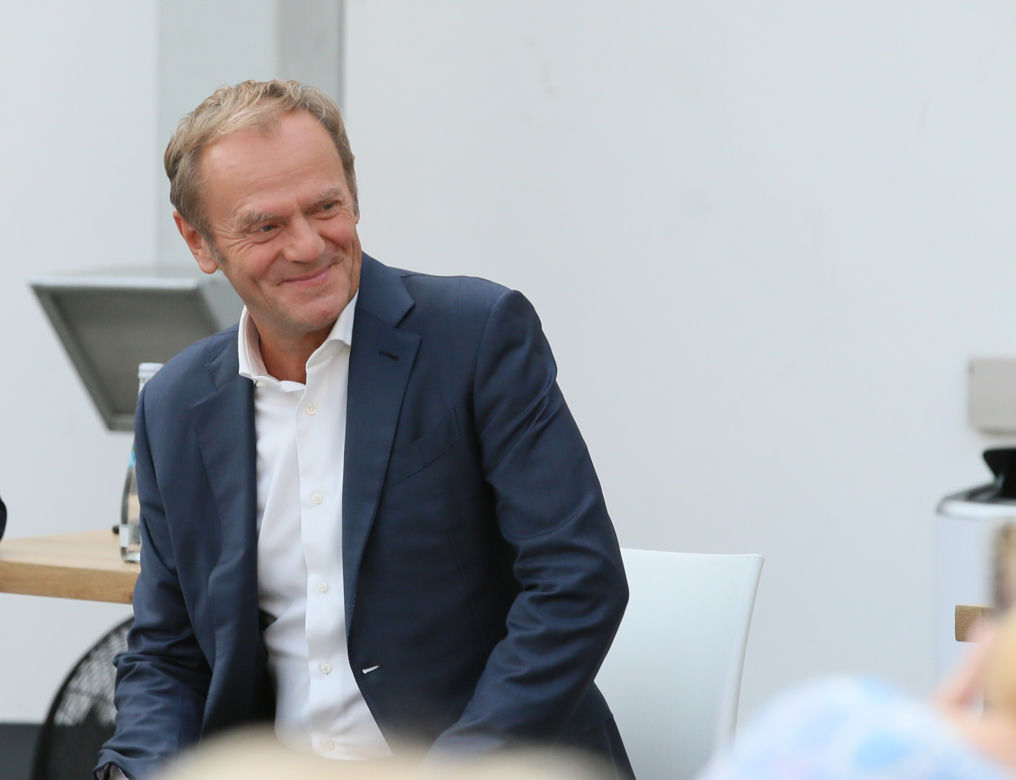 Donald Tusk: Był królem zostanie prezydentem