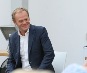 Donald Tusk: Był królem zostanie prezydentem