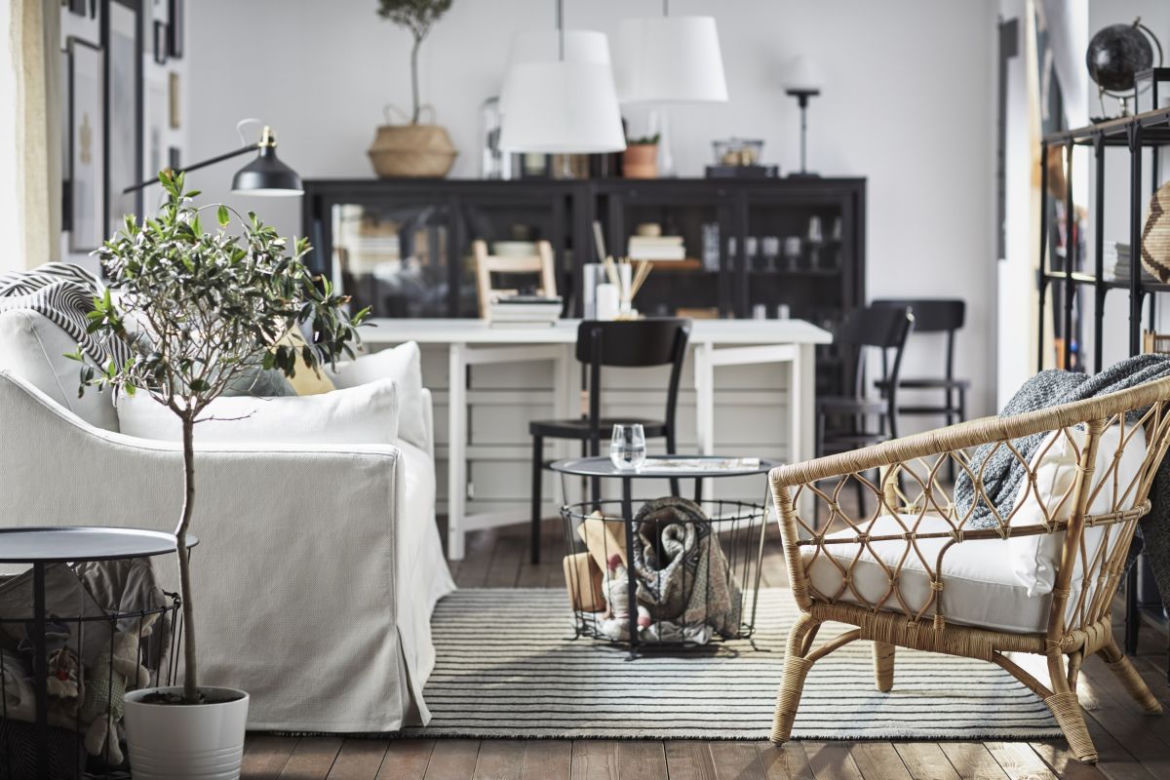 Trendy: black & white! 20 pomysłów na modny wystrój