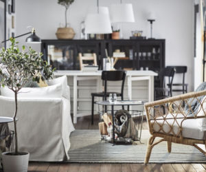 Trendy: black & white! 20 pomysłów na modny wystrój