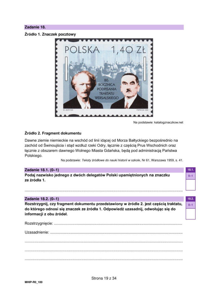 Matura 2026 z rozszerzonej historii: arkusze CKE [Formuła 2023] 18.05.2026