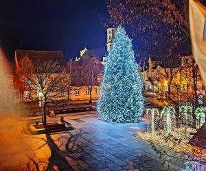 Iluminacje świąteczne w wielkopolskich miastach
