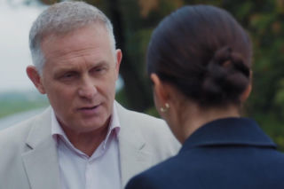 M jak miłość odc. 1914. Artur Rogowski (Robert Moskwa), Joanna (Dominika Sakowicz)