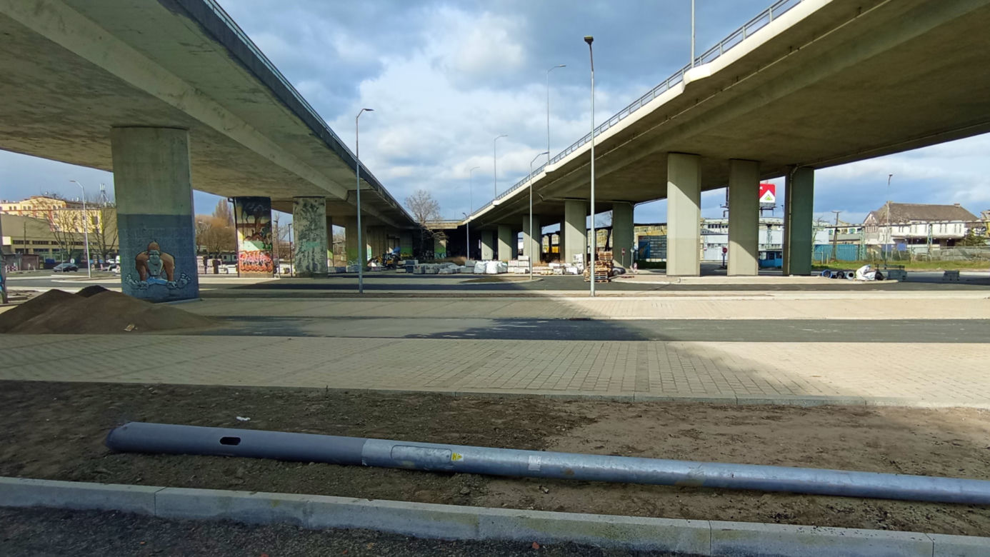Budowa ronda na ul. Energetyków