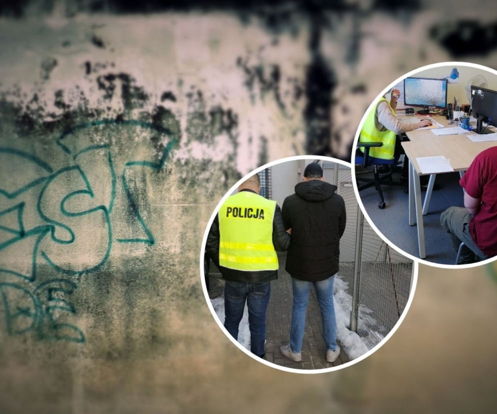 17- i 20-latek zatrzymani za propagowanie faszyzmu. To oni grozili śmiercią aktywiście z Koluszek?