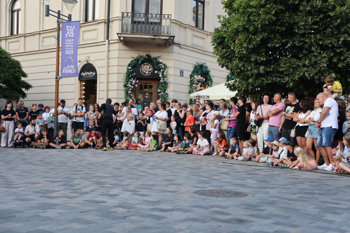 Carnaval Sztukmistrzów 2024 w Lublinie - dzień drugi