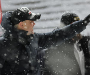 Prezydent Karol Nawrocki spotkał się z Kamilem Stochem