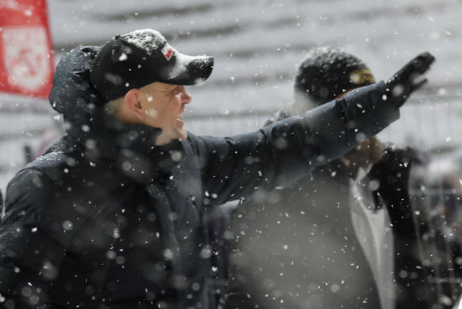 Prezydent Karol Nawrocki spotkał się z Kamilem Stochem