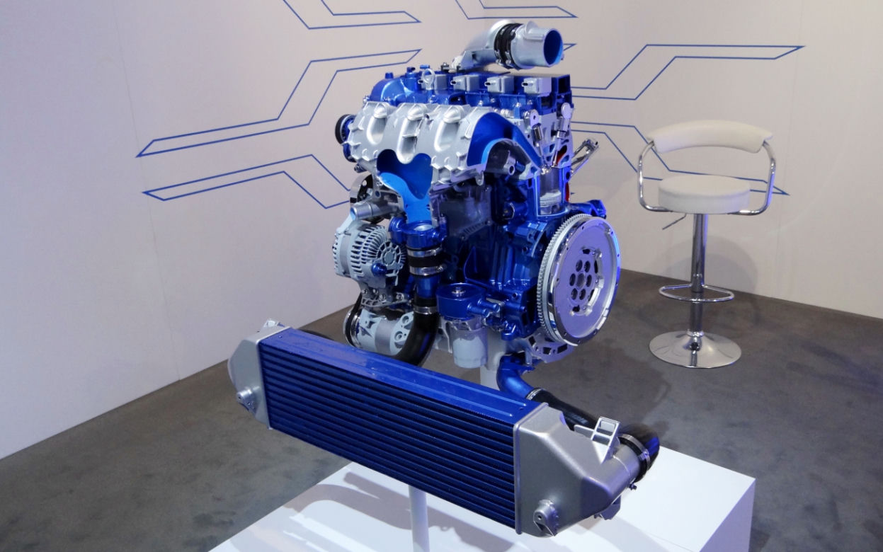 2016 Ford Focus RS 2.3 EcoBoost