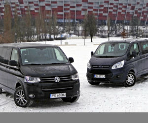 Volkswagen Multivan kontra Ford Tourneo Custom