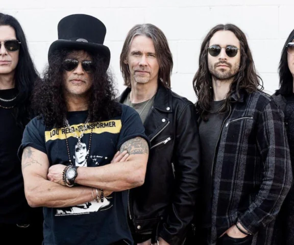 Slash zagra w Polsce w 2027 roku! Gitarzysta zapowiada nowy album z Mylesem Kennedym i The Conspirators!