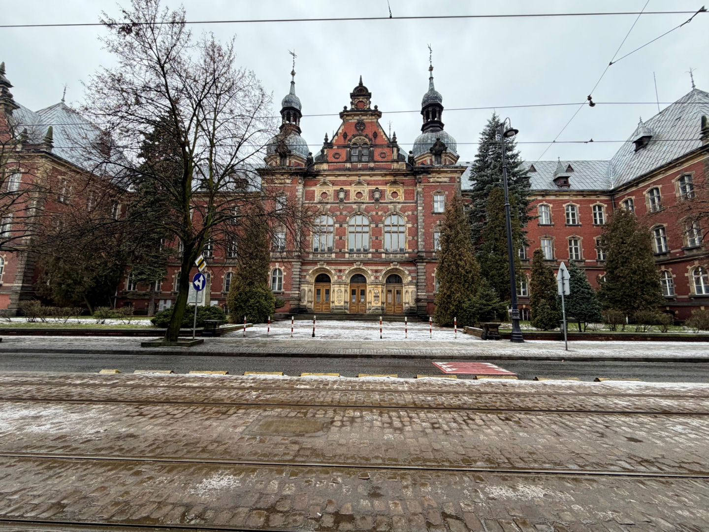 Gmach Dyrekcji Kolei Wschodniej w Bydgoszczy