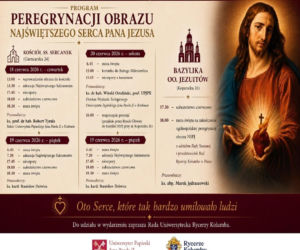 Uroczystości peregrynacji obrazu Najświętszego Serca Pana Jezusa