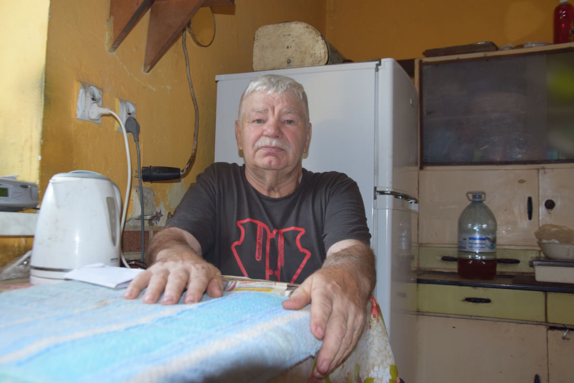Emeryt z Kańczugi potrzebuje wsparcia
