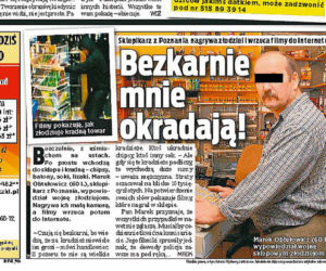 Szeryf internetu okradał emerytów