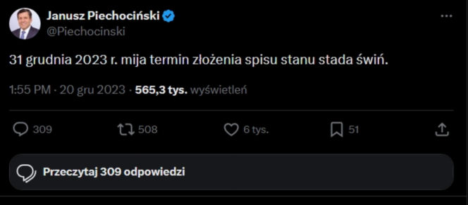 Najsłynniejsze tweety polskiej polityki