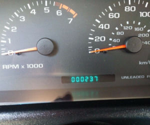 1996 Chevrolet Impala z przebiegiem 237 mil