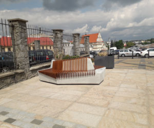 Parklety w centrum Lublina