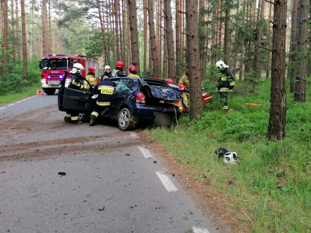 To cud, ze nikt nie zginął w tym wypadku! 