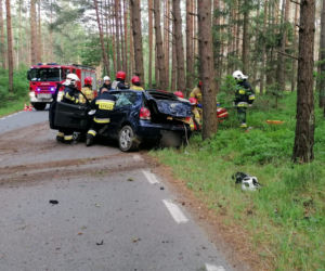 To cud, ze nikt nie zginął w tym wypadku! 