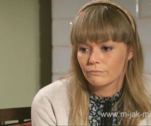 M jak miłość odcinek 1146, żona Rafała - sobowtór Anny (Tamara Arciuch)