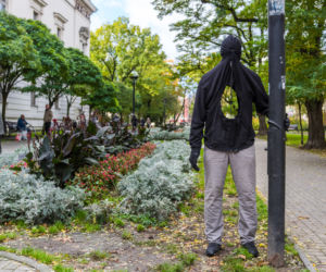 5 Instalacja Holy Man Marka Jenkinsa w pasażu Rubinsteina przy Piotrkowskiej