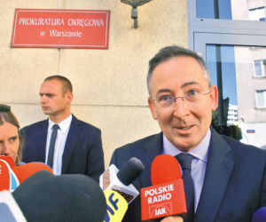 Sienkiewicz w prokuraturze