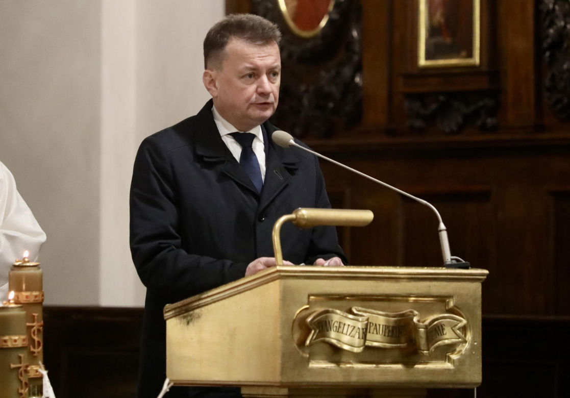 10. rocznica śmierci Jadwigi Kaczyńskiej. Jarosław Kaczyński u boku pani Basi