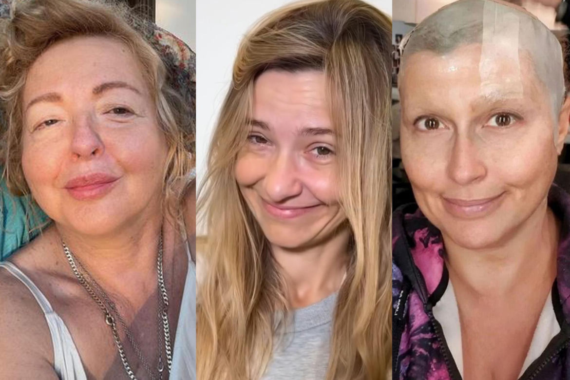 Gwiazdy bez makijażu
