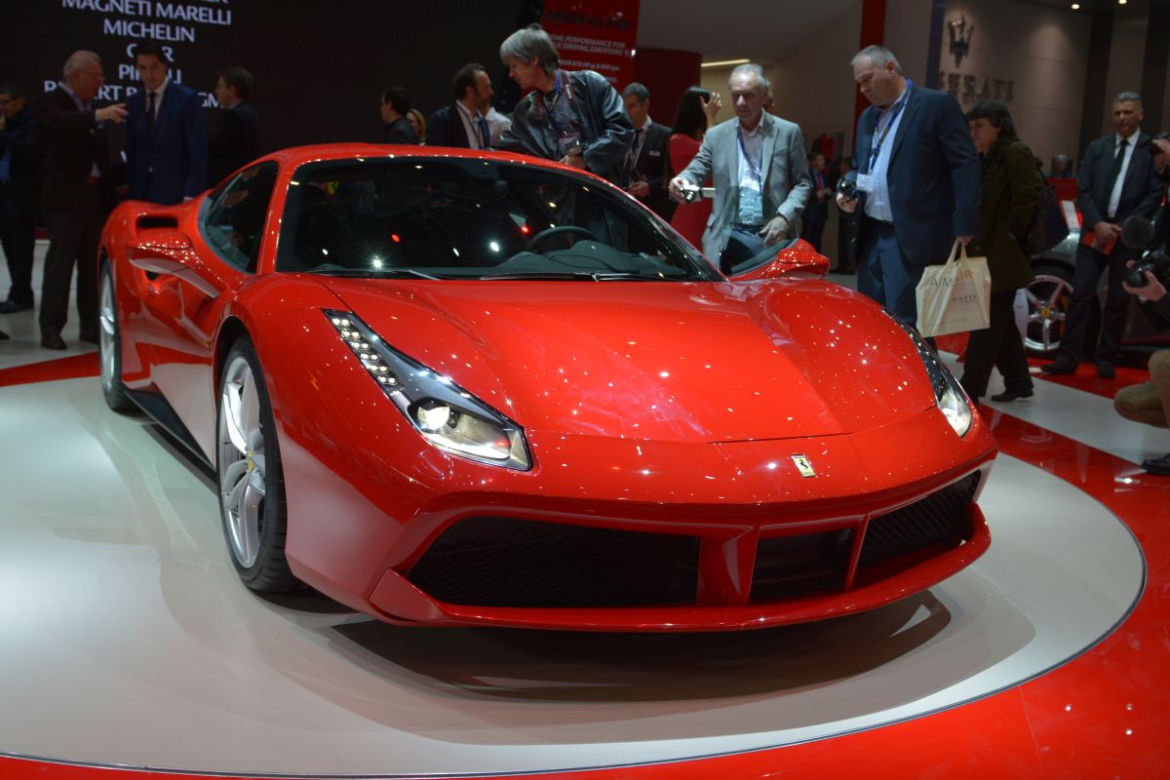 Ferrari 488 GTB