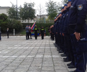 Ślubowanie nowych policjantów z Lubelszczyzny