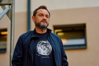 Na Wspólnej odc. 4309: Roman (Waldemar Obłoza), Sławomir Dziedzic (Mariusz Słupiński)