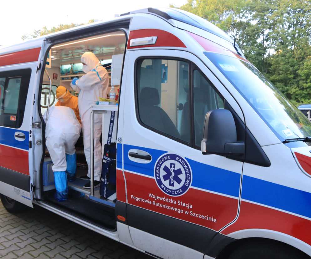 Koronawirus w świnoujskim szpitalu