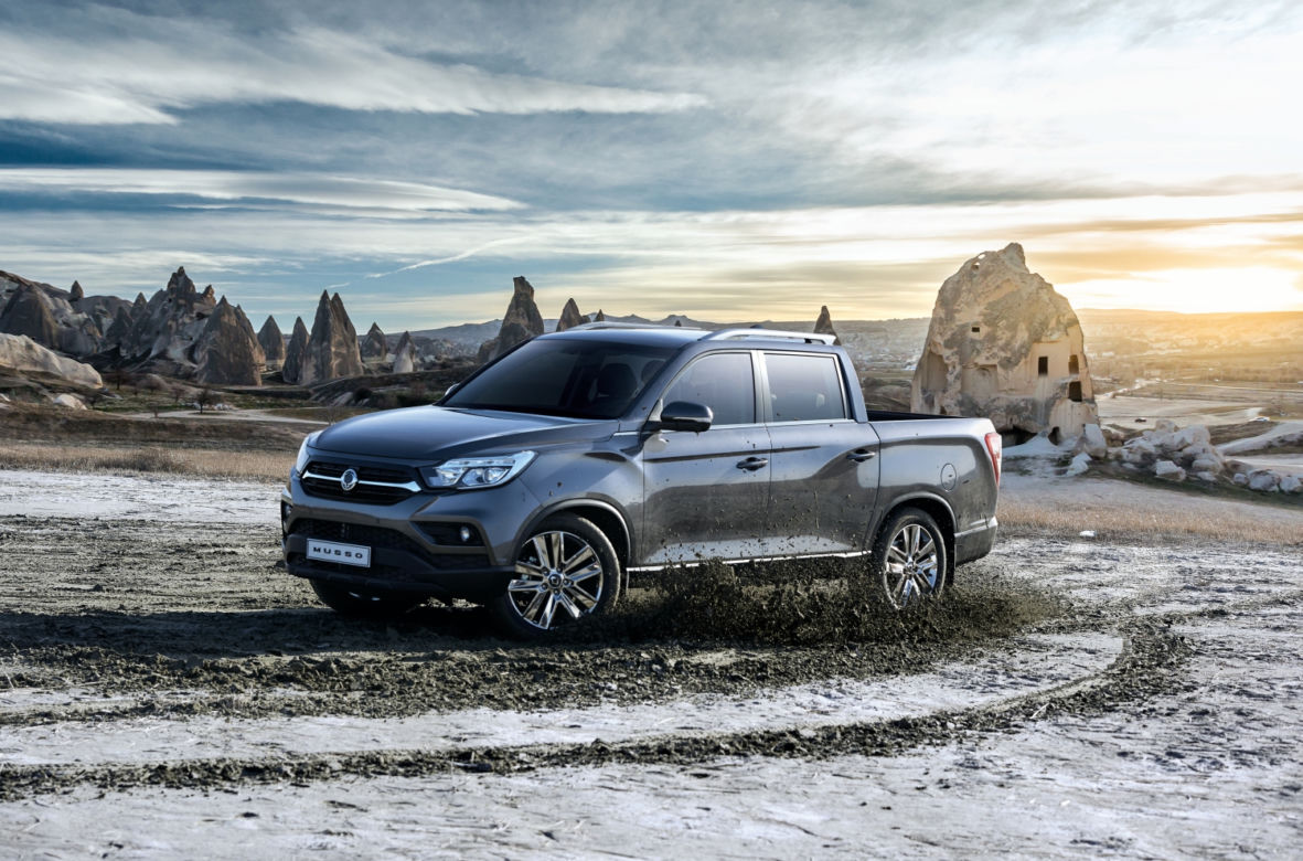 SsangYong Musso 2018